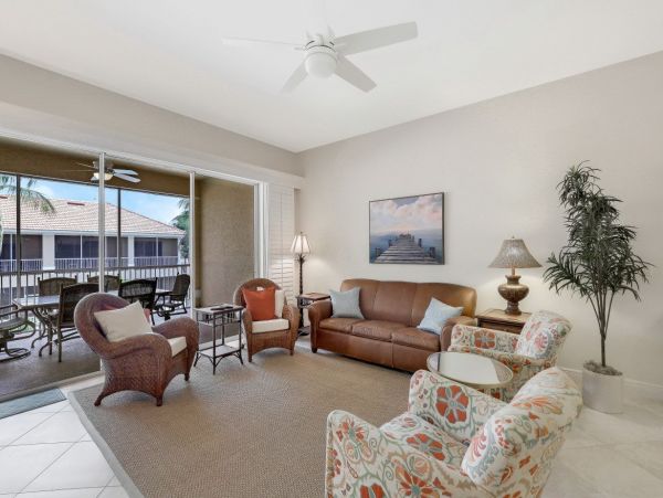 Marco Island Vacation Condo Three Bedroom