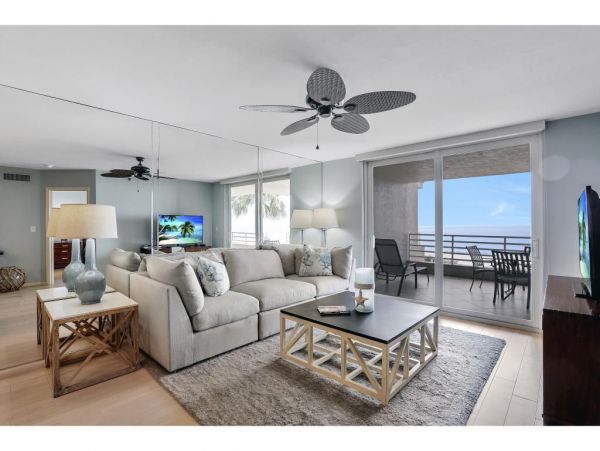 Marco Island Vacation Condo Gulf Views Sleeps Five Guests