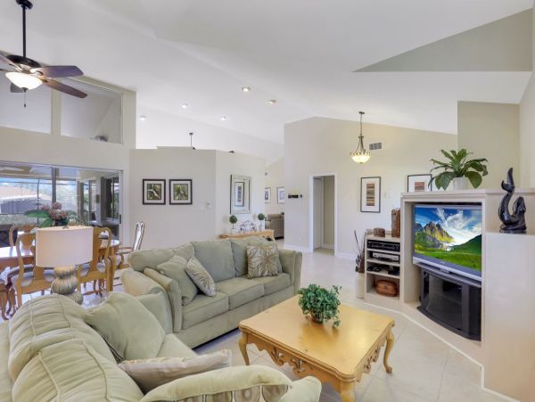 Marco Island 3 Bedroom Home with Pool & Dock
