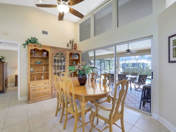 Marco Island 3 Bedroom Home with Pool & Dock