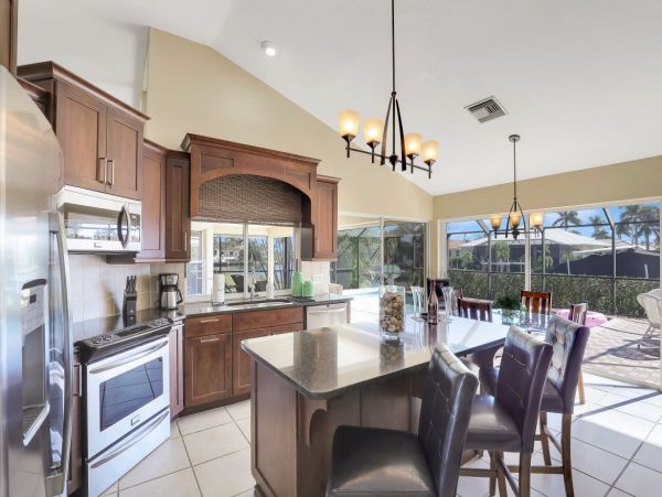 Marco Island 3 Bedroom Home with Pool & Dock