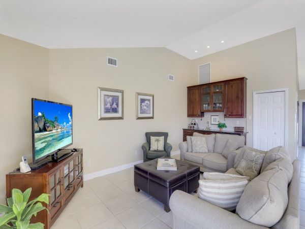 Marco Island 3 Bedroom Home with Pool & Dock