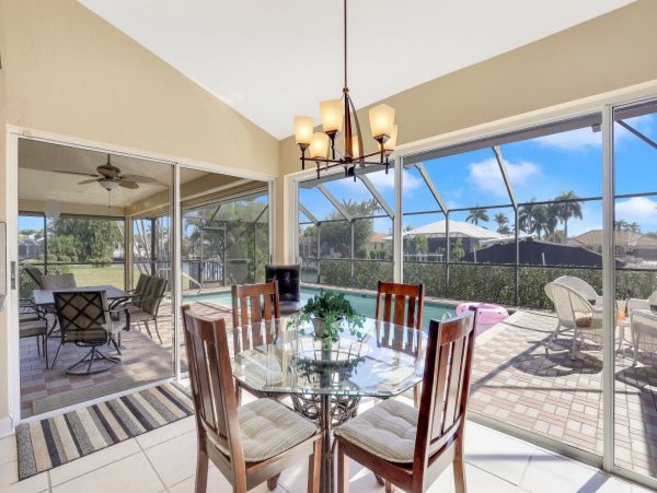 Marco Island 3 Bedroom Home with Pool & Dock