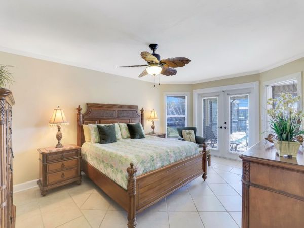 Marco Island 3 Bedroom Home with Pool & Dock