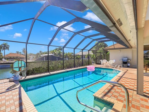 Marco Island 3 Bedroom Home with Pool & Dock