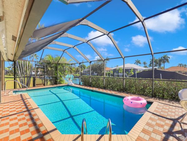 Marco Island 3 Bedroom Home with Pool & Dock
