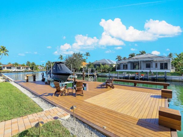 Marco Island 3 Bedroom Home with Pool & Dock