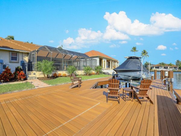 Marco Island 3 Bedroom Home with Pool & Dock