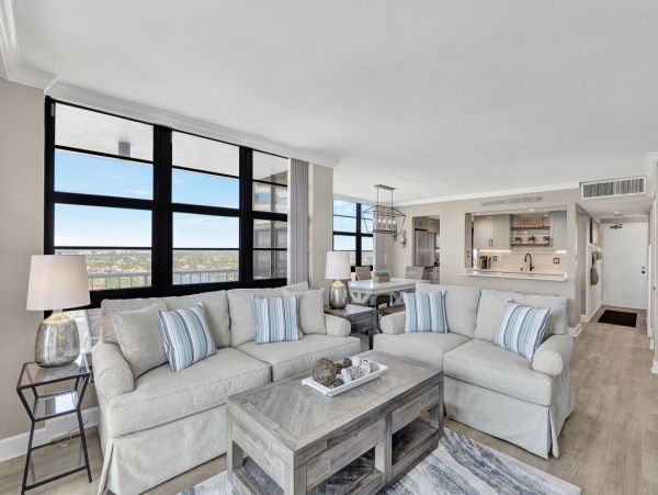 Marco Island Vacation Rental | Luxury Marco Island Beachfront Condo with Dual Views