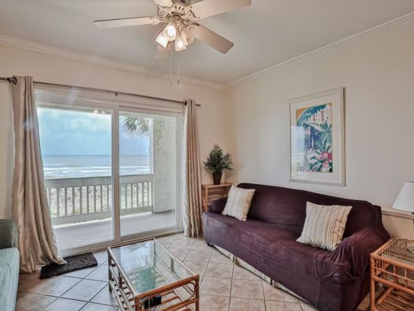 Oceanfront Vacation Townhouse in St. Augustine 10 Guests