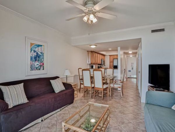 Oceanfront Vacation Townhouse in St. Augustine 10 Guests