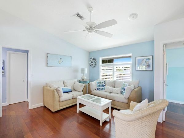 Three Bedroom Home with Canal View & Dock