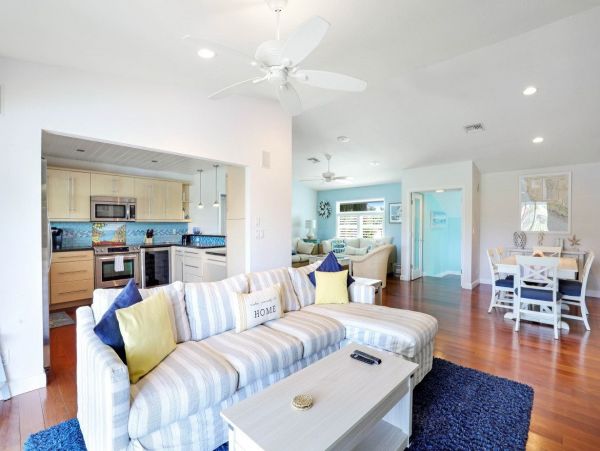 Three Bedroom Home with Canal View & Dock