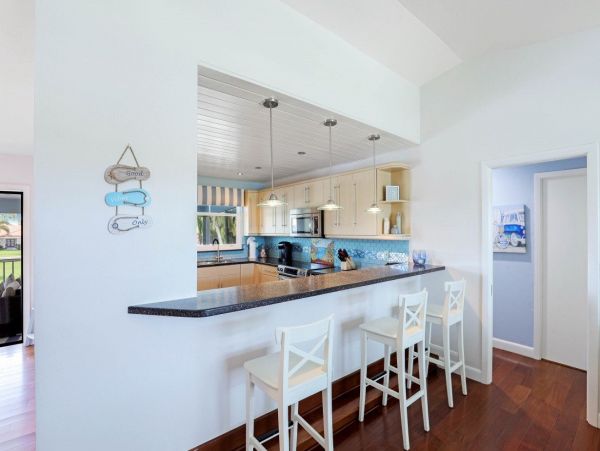 Three Bedroom Home with Canal View & Dock