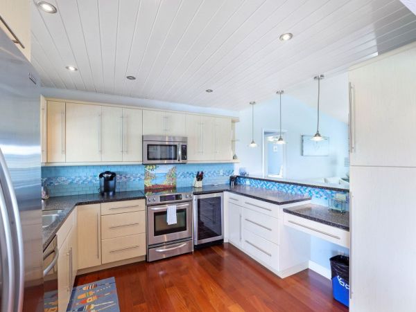 Three Bedroom Home with Canal View & Dock