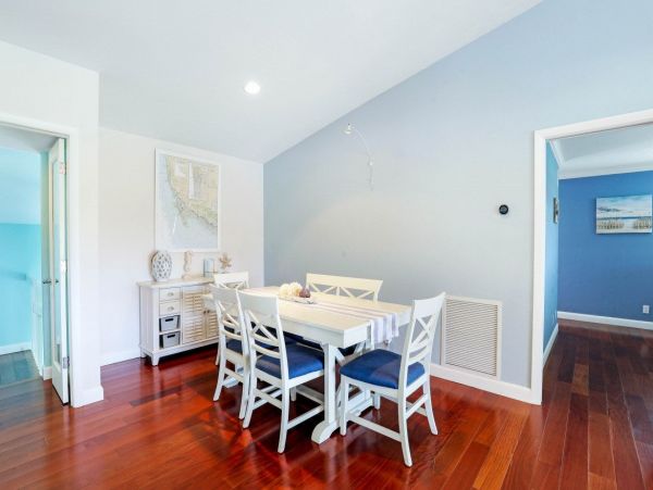 Three Bedroom Home with Canal View & Dock