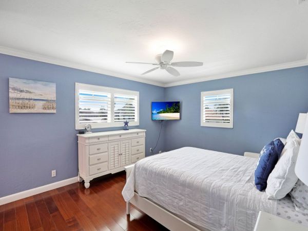 Three Bedroom Home with Canal View & Dock