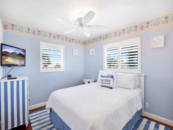 Three Bedroom Home with Canal View & Dock