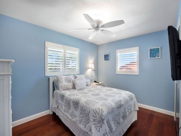 Three Bedroom Home with Canal View & Dock