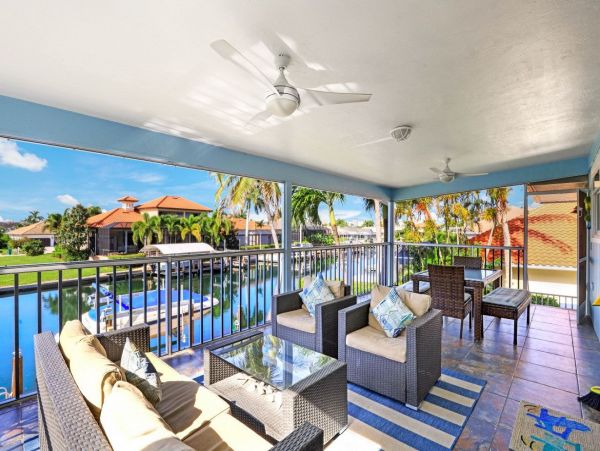 Three Bedroom Home with Canal View & Dock