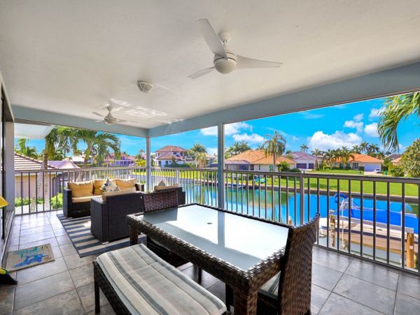 Three Bedroom Home with Canal View & Dock