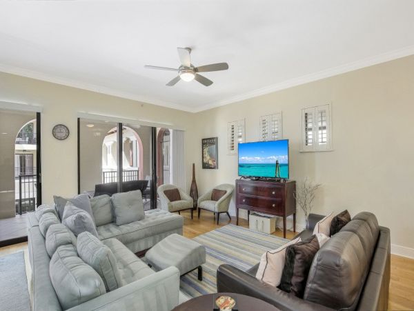 Marco Island Vacation Rental - Waterfront Condo with Balcony & Pool