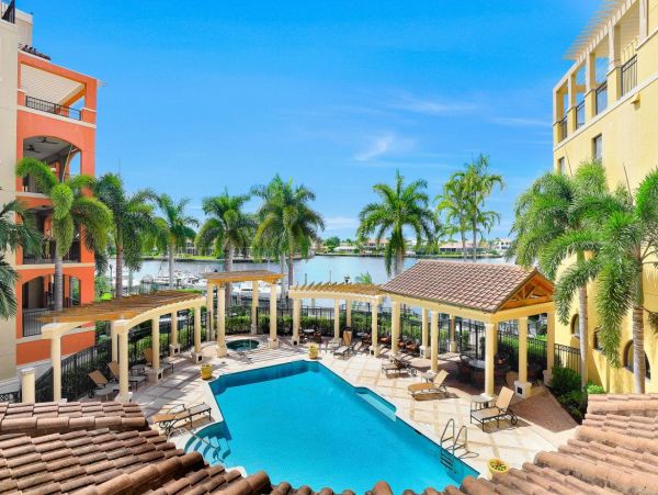 Marco Island Vacation Rental - Waterfront Condo with Balcony & Pool