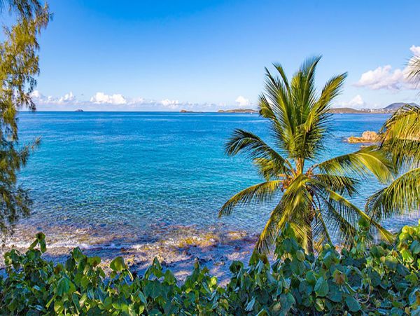 Oceanfront St. John Vacation Home Five Bedroom