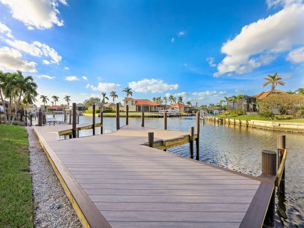 Luxury Marco Island Home with Private Pool, Dock & Spa