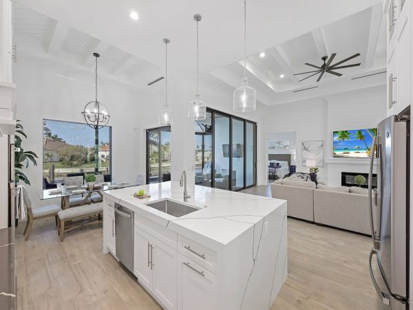Luxury Marco Island Home with Private Pool, Dock & Spa