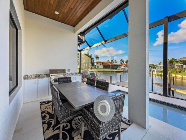 Luxury Marco Island Home with Private Pool, Dock & Spa