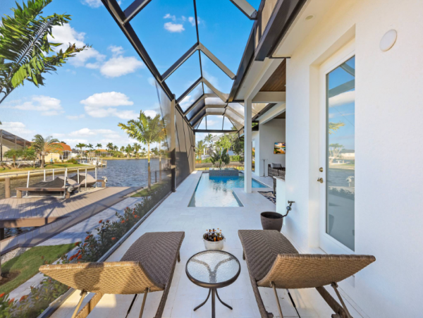 Luxury Marco Island Home with Private Pool, Dock & Spa