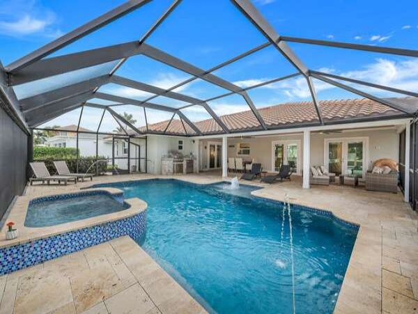 Canal-Front Vacation Home with Pool and Boat Dock in Naples