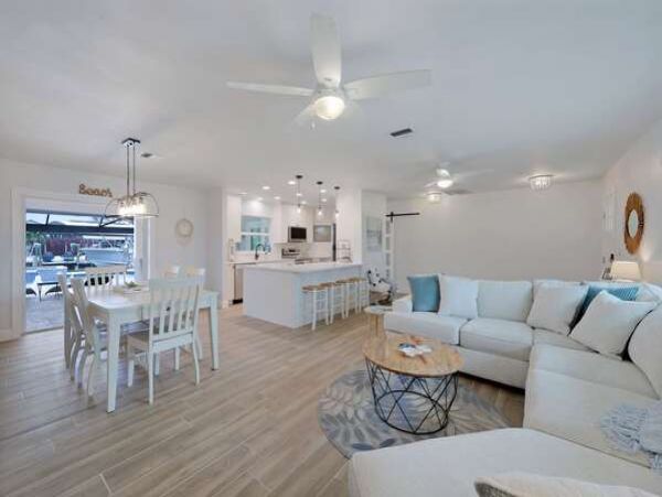 Canal-Front Vacation Home with Pool and Boat Dock in Naples