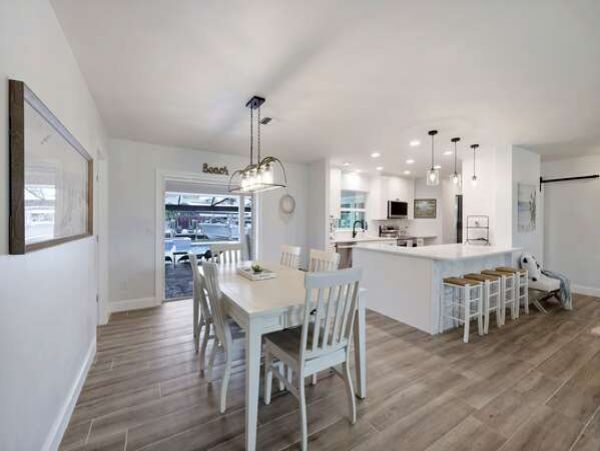 Canal-Front Vacation Home with Pool and Boat Dock in Naples