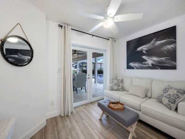 Canal-Front Vacation Home with Pool and Boat Dock in Naples