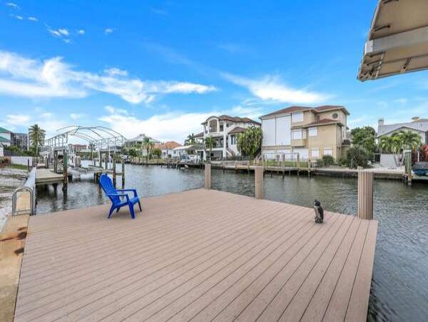 Canal-Front Vacation Home with Pool and Boat Dock in Naples
