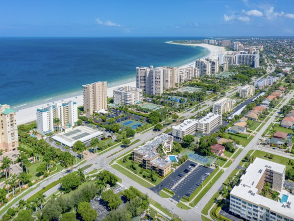 Marco Island Vacation Condo 2 Bedroom Across Street Public Beach Access