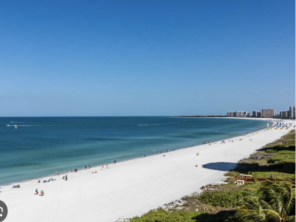 Marco Island Vacation Condo 2 Bedroom Across Street Public Beach Access