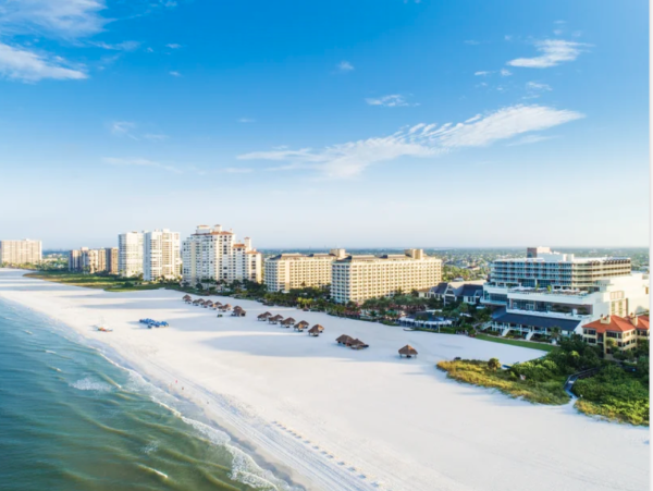 Marco Island Vacation Condo 2 Bedroom Across Street Public Beach Access