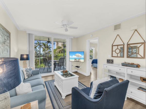 Marco Island Vacation Condo Two Bedrooms Short Walk To Beach