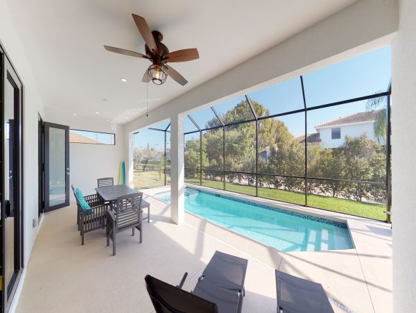 Gorgeous Vacation Pool Home in Marco Island Sleeps 7