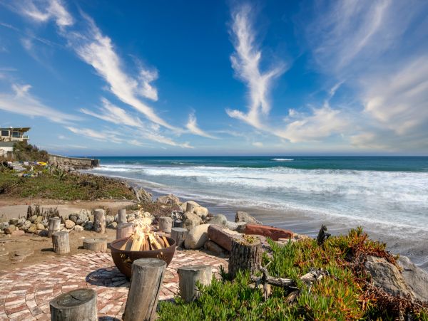 Malibu Vacation Home Four Bedroom On Beach