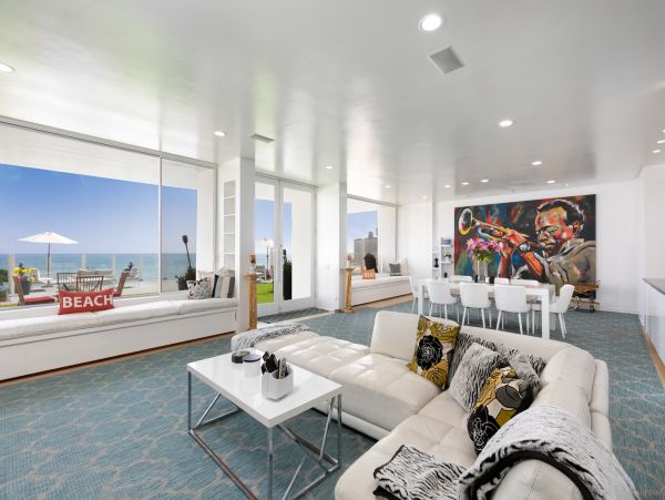 Malibu Vacation Home Four Bedroom On Beach