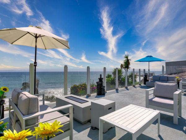 Malibu Vacation Home Four Bedroom On Beach
