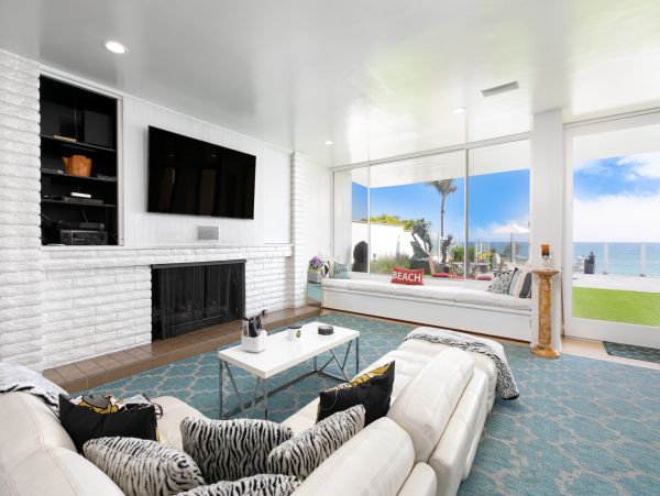 Malibu Vacation Home Four Bedroom On Beach