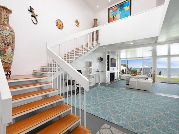 Malibu Vacation Home Four Bedroom On Beach