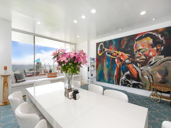 Malibu Vacation Home Four Bedroom On Beach