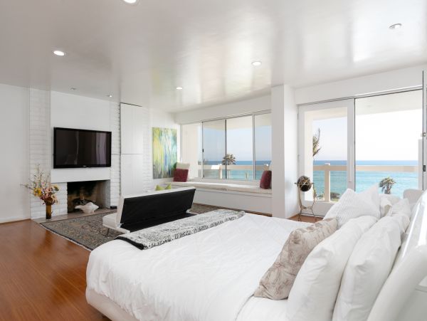 Malibu Vacation Home Four Bedroom On Beach