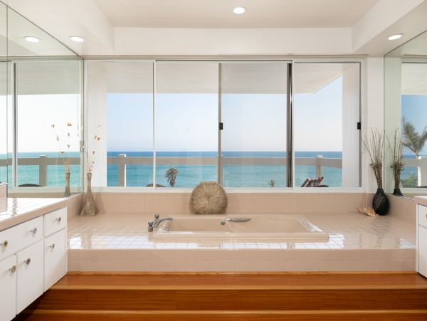 Malibu Vacation Home Four Bedroom On Beach